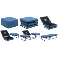 Designs4Comfort Folding Bed Ottoman