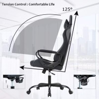 Bestoffice Office Chair Gaming Chair Desk Chair Ergonomic Racing Style Executive Chair With Lumbar Support Adjustable Stool Swiv