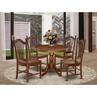 Dining Room Set Mahogany ANDO5MAHW