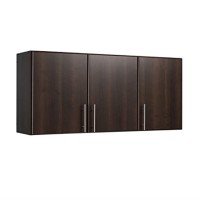 Elite 54 Inch Wall Cabinet Espresso