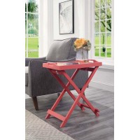 Convenience Concepts Designs2Go Tray Table Coral