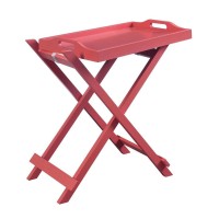 Convenience Concepts Designs2Go Tray Table Coral