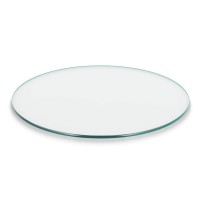 Better Bevel 36 Inch Round Glass Table Top Tempered Glass Protector Antislip Padsbumpers Coffee Dining Table