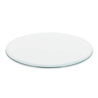 Better Bevel 24 Inch Round Glass Table Top Tempered Glass Protector Antislip Padsbumpers Coffee Dining Table