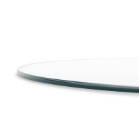 Better Bevel 12 Inch Round Glass Table Top Tempered Glass Protector Antislip Padsbumpers Coffee Dining Table