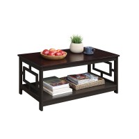 Convenience Concepts Town Square Coffee Table Espresso