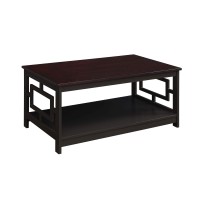 Convenience Concepts Town Square Coffee Table Espresso