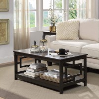 Convenience Concepts Town Square Coffee Table Espresso