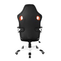 Techni Mobili Racing Style Home Office Chair Black