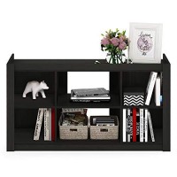 Furinno Fowler Multipurpose Tv Stand Bookshelves, Espresso