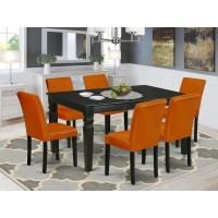 Dining Room Set Black WEAB7BLK61