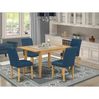 Dining Room Set Oak NOAB5OAK55