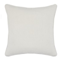 Kosas Home Kassia Embroidered 100 Linen 20 Throw Pillow Blue