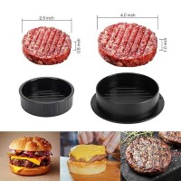 Hamburger Press Patty Maker Burger Press 3 In 1 Nonstick Meat Beef Veggie Hamburger Mold Kitchen Gadgets To Make Patty For S