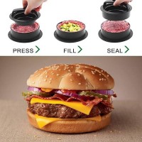 Hamburger Press Patty Maker Burger Press 3 In 1 Nonstick Meat Beef Veggie Hamburger Mold Kitchen Gadgets To Make Patty For S