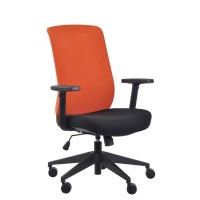 Eurotech Seating Gene Office Chair, Orange
