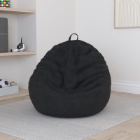 Nobildonna 3 Ft Bean Bag Chair Cover No Filler For Adults And Kids 300L Extra Large Stuffed Animal Storage Bean Bag Washable