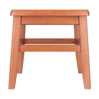 Kaya 2Pc Conductor Stool Set Teak