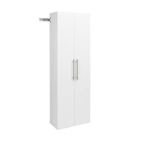 White Hangups 72 Inch Storage Cabinet Set C 3Pc