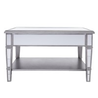 Wedlyn Square Mirrored Cocktail Table