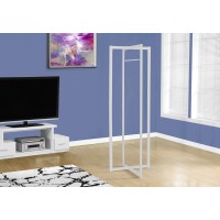 Homeroots Coat Rack - 72 Hwhite Metal