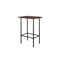 Homeroots 2375 X 355 X 41 Cappuccino, Black, Mdf, Metal - Home Bar