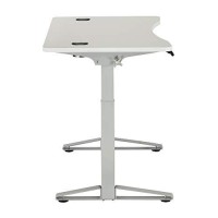 Safco Products Defy Electric Height Adjustable Sit To Stand Desk, Sit-Stand Desk For Home & Office