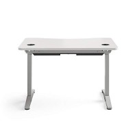 Safco Products Defy Electric Height Adjustable Sit To Stand Desk, Sit-Stand Desk For Home & Office