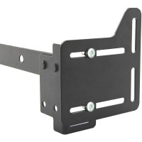 Caforo Queen Bed Modification Plate, Headboard Attachment Bracket, Bed Frame Adapter Brackets, Bed Headboard Frame Conversion Kit Full To Queen Set Of 2