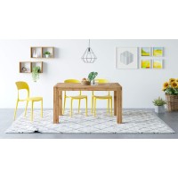 Mobili Fiver, Amanda Chairs, Set Of 4, Yellow