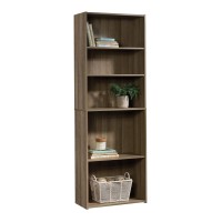 Sauder Beginnings 5-Shelf Bookcase, Summer Oak Finish