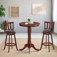 Giantex Round Dining Table, 30
