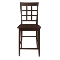 Window Pane Counter Chair Set of 2