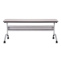 Safco Flip-N-Go 18 X 72 Rectangular Training Table, Lpl