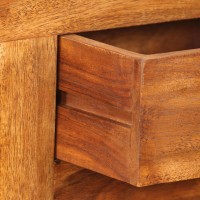 vidaXL Sideboard Solid Wood with Sheesham Finish 472x118x295 244682