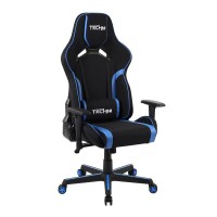 Techni Sport TSF71 Fabric OfficePC Gaming Chair Blue