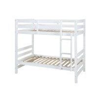 Acme Ronnie Twin/Twin Bunk Bed In White