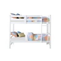 Acme Ronnie Twin/Twin Bunk Bed In White