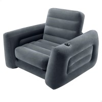 Intex 66551 Pull-Out Chair Chair Inflatable Sofa Bed 117 X 224 X 66 Cm