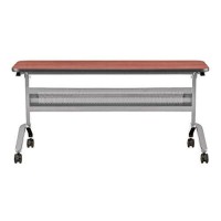 Safco Flip-N-Go 18 X 60 Rectangular Training Table, Lpl