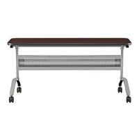 Safco Flip-N-Go 18 X 60 Rectangular Training Table, Lpl