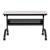 Safco Products Flip-N-Go Training Table, Folkstone