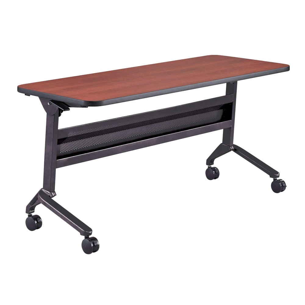 Safco Products Flip-N-Go Training Table, Biltmore Cherry