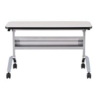 Safco Products Flip-N-Go Training Table, 18 X 48, Folkstone