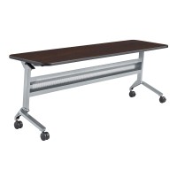 Safco Products Flip-N-Go Training Table, Silver 24
