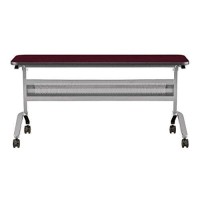 Safco Flip-N-Go 18 X 60 Rectangular Training Table, Lpl