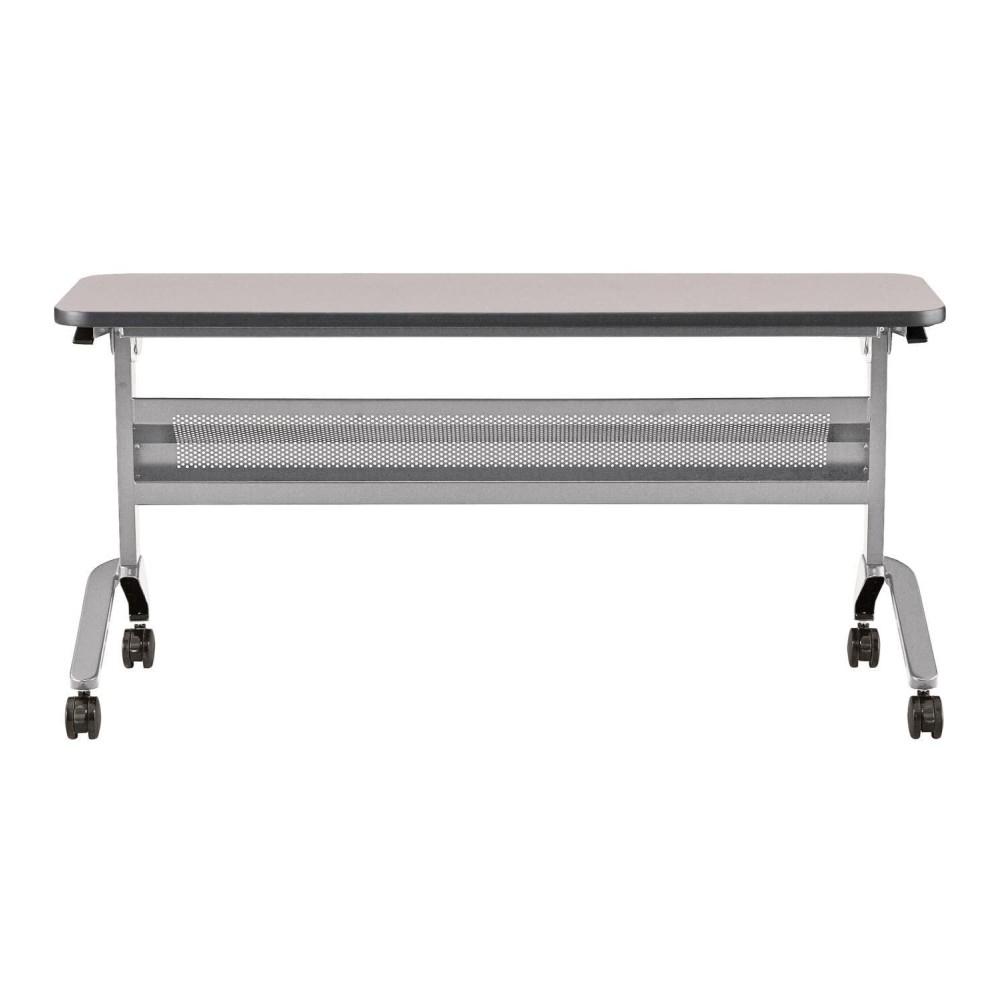 Safco Flip-N-Go 18 X 60 Rectangular Training Table, Lpl