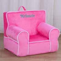 Dibsies Personalized Creative Wonders Toddler Chair Ages 15 To 4 Years Old Princess Pink