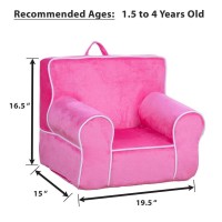 Dibsies Personalized Creative Wonders Toddler Chair Ages 15 To 4 Years Old Princess Pink