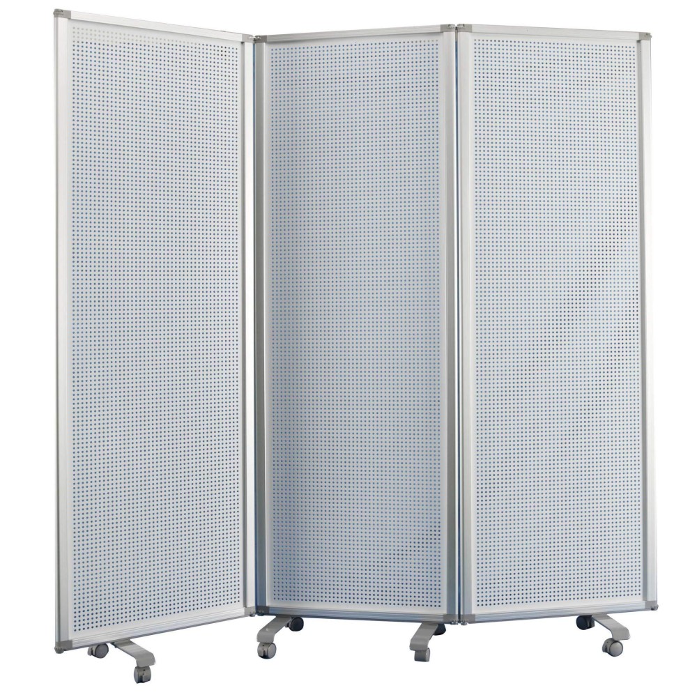 Homeroots 71 X 1 X 71 White, Metal And Alloy - Screen